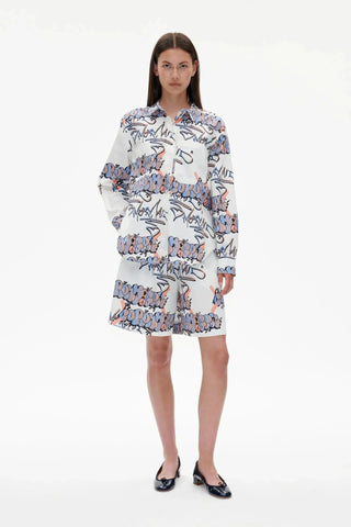  Baum und Pferdgarten Mesa Graffiti Shirt