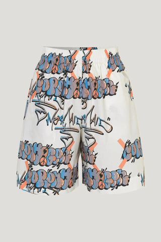  Baum und Pferdgarten Narah Graffiti Shorts