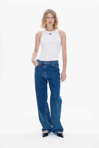 Baum und Pferdgarten Nilda Blue Denim Jeans