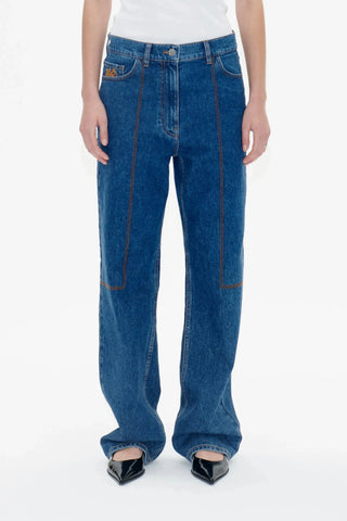  Baum und Pferdgarten Nilda Blue Denim Jeans