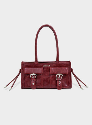  Laagam Ivy Burgundy Bag