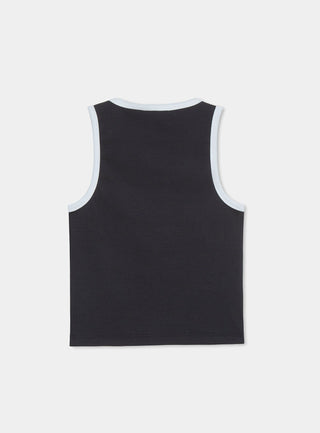  Laagam Kelsi Black Tank Top