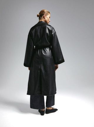  Laagam Mamba Black Trench