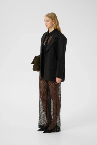  Gestuz Gzedea Black Lace Pants