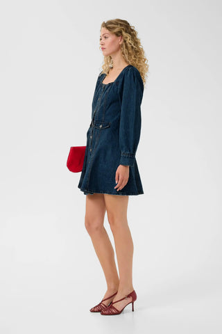  Gestuz Gzsamia Denim Dress