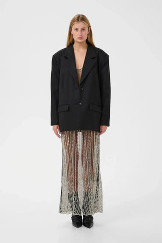  Gestuz Gzsibba Silver Dress