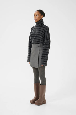  Gestuz Gestuz Gzpaula Grey Skirt