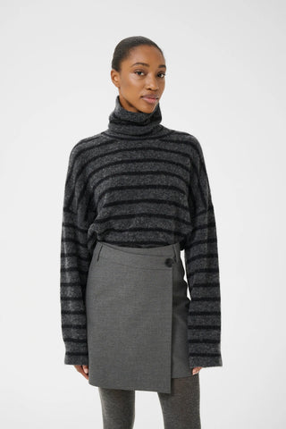  Gestuz Gestuz Gzpaula Grey Skirt