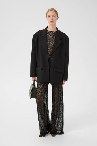  Gestuz Gestuz Gzsaina Black Trousers