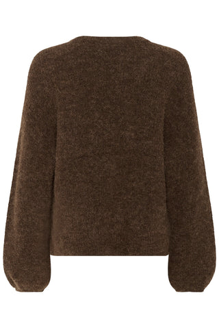  Gestuz Gzalpha Buff Mélange Pullover