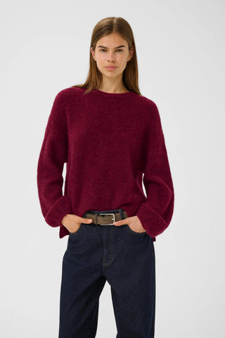  Gestuz Gzalpha Red Pullover