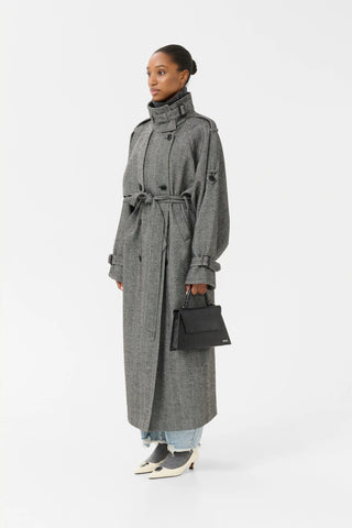  Gestuz Gzavic Black/Grey Coat