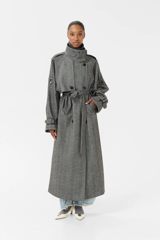  Gestuz Gzavic Black/Grey Coat