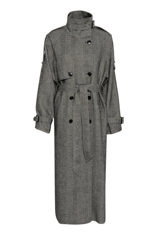  Gestuz Gzavic Black/Grey Coat