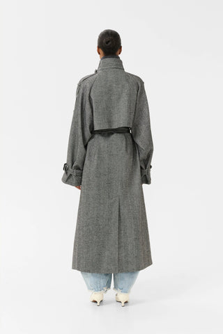  Gestuz Gzavic Black/Grey Coat