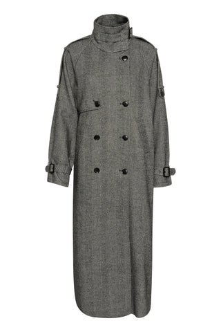  Gestuz Gzavic Black/Grey Coat