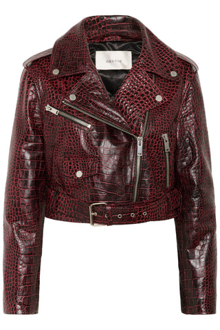  Gestuz Gzbasilia Aronia Leather Jacket