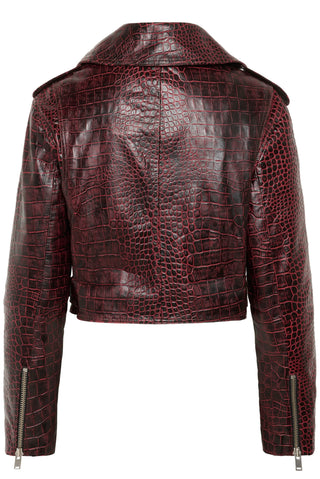  Gestuz Gzbasilia Aronia Leather Jacket