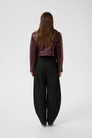  Gestuz Gzbasilia Aronia Leather Jacket