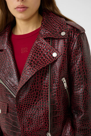  Gestuz Gzbasilia Aronia Leather Jacket