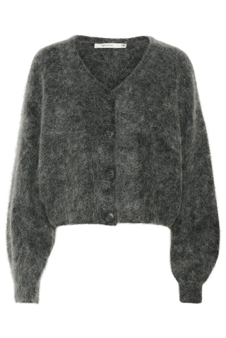  Gestuz Gzdebbie Charcoal Melange Cardigan