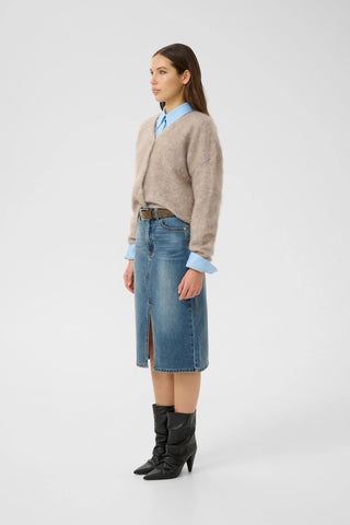  Gestuz Gzdebbie Warm Sand Cardigan