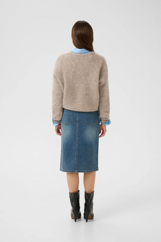  Gestuz Gzdebbie Warm Sand Cardigan