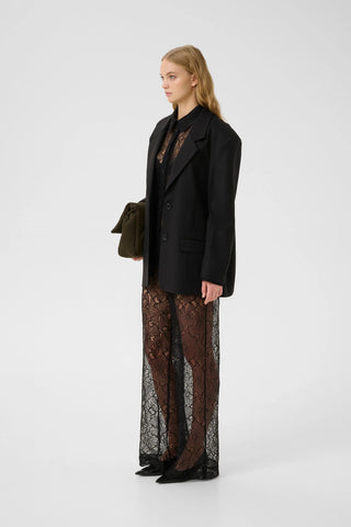  Gestuz Gzedea Black Lace Pants