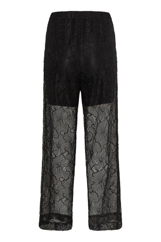  Gestuz Gzedea Black Lace Pants