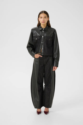  Gestuz Gzjunia Black Barrel Jeans