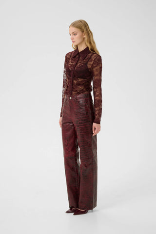  Gestuz Gzleala Aronia Lace Blouse