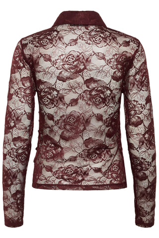  Gestuz Gzleala Aronia Lace Blouse