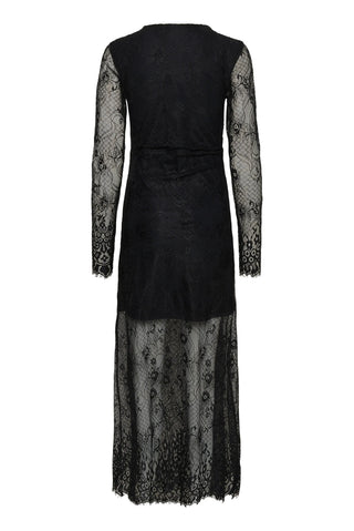  Gestuz Gzliani Black Lace Dress