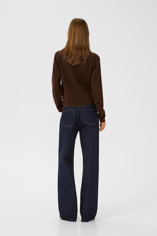  Gestuz Gzmanzi Brown Polo Pullover