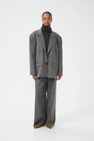  Gestuz Gzpaula Grey Blazer