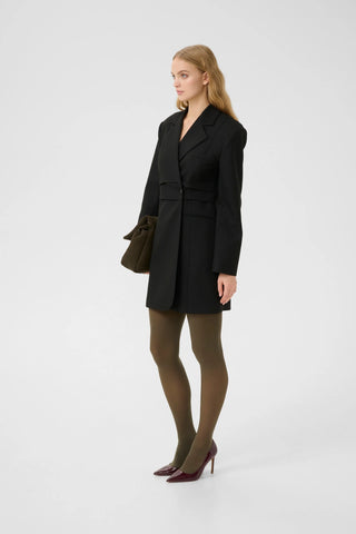  Gestuz Gzpauline Black Blazer Dress