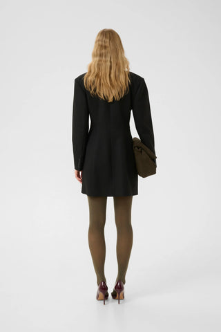  Gestuz Gzpauline Black Blazer Dress
