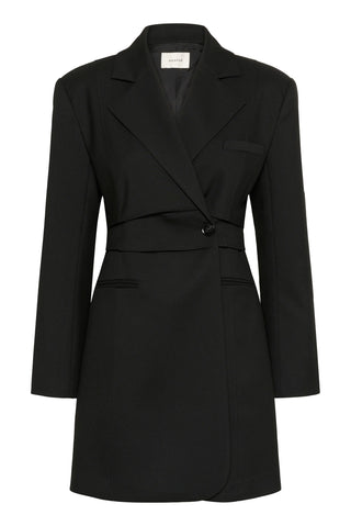  Gestuz Gzpauline Black Blazer Dress