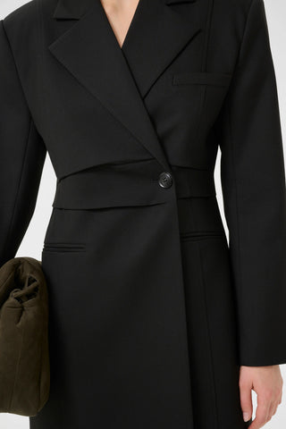  Gestuz Gzpauline Black Blazer Dress