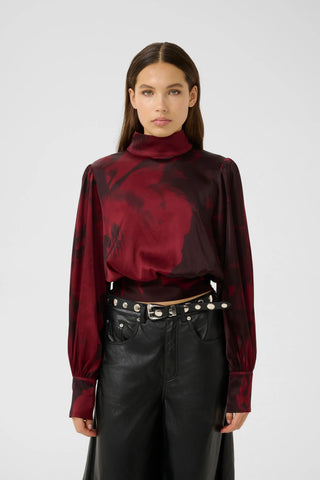  Gestuz Gzselina Ripasso/Aronia Big Blouse