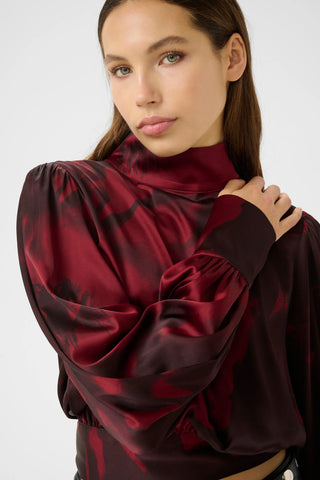  Gestuz Gzselina Ripasso/Aronia Big Blouse