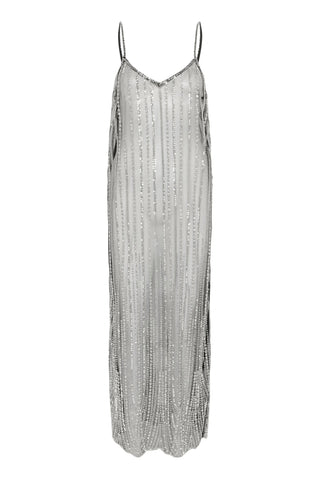  Gestuz Gzsibba Silver Dress