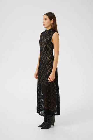  Gestuz Gztania Black Lace Dress