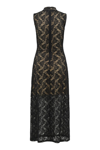  Gestuz Gztania Black Lace Dress