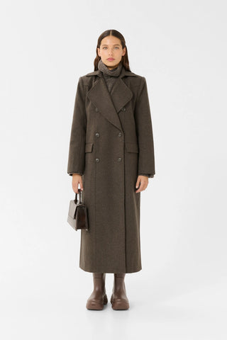  Gestuz Gzzinka Dark Mole Coat