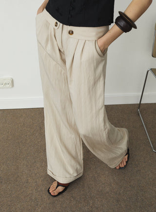  Laagam Leia Sand Flow Pants