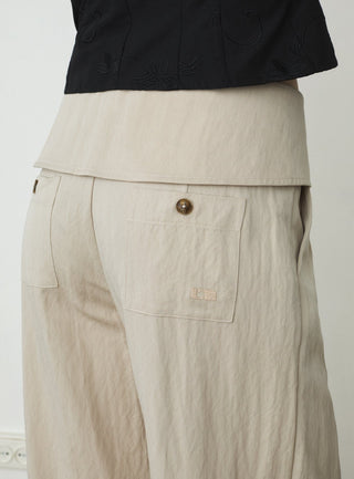  Laagam Leia Sand Flow Pants