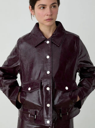  Laagam Bruna Plum Jacket