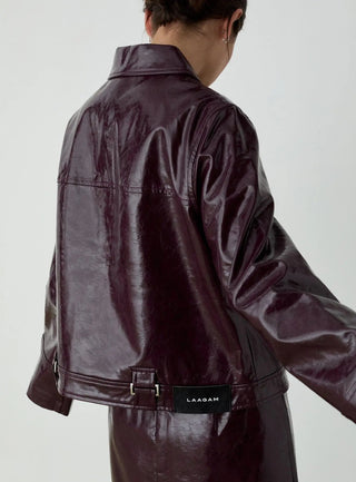  Laagam Bruna Plum Jacket