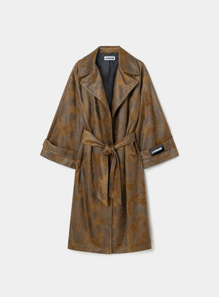  Laagam Cobra Brown Trench